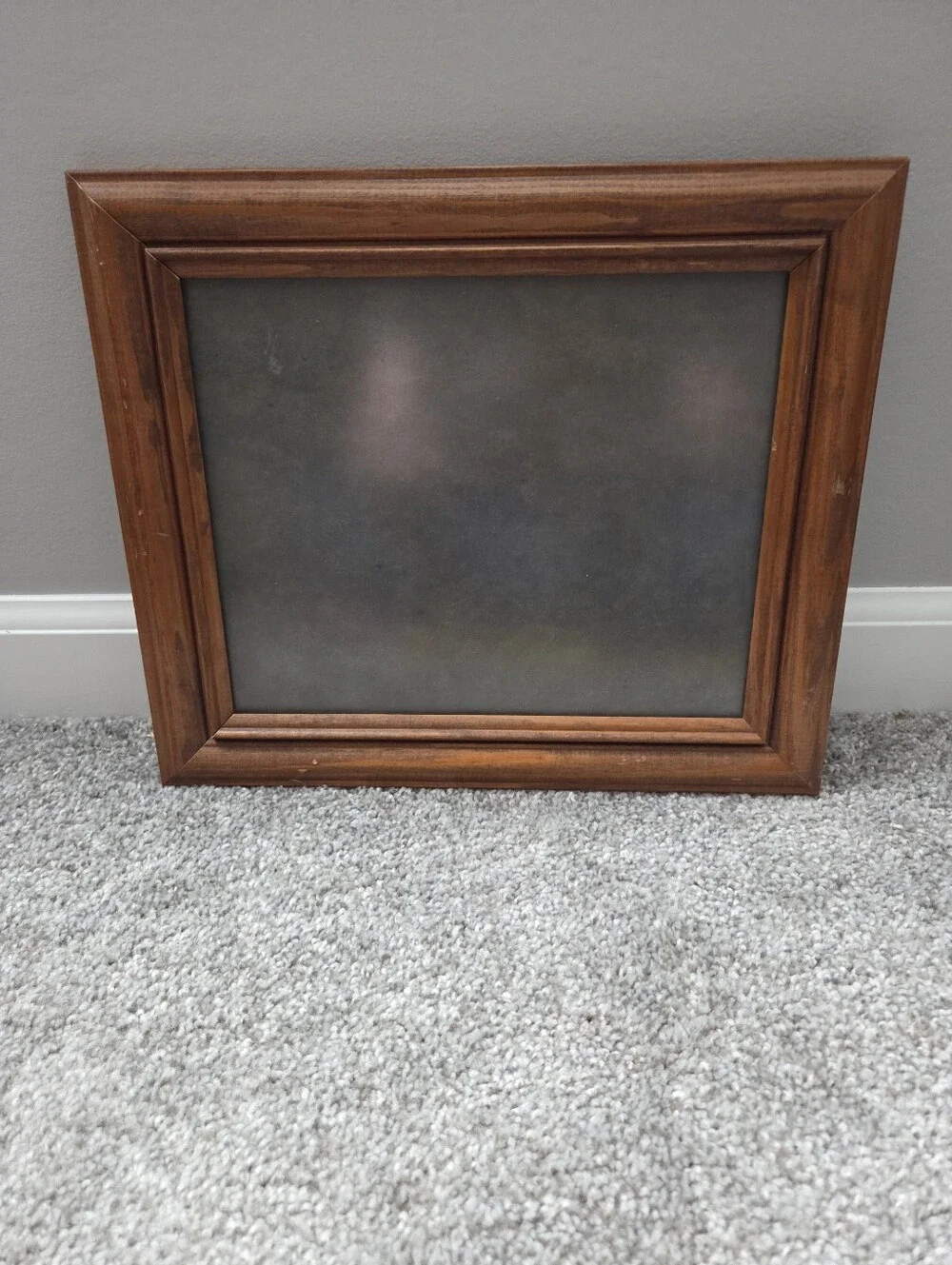 Brown Wood Frame
